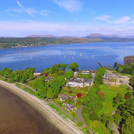 Rosslea Hall Hotel Rhu Exterior foto