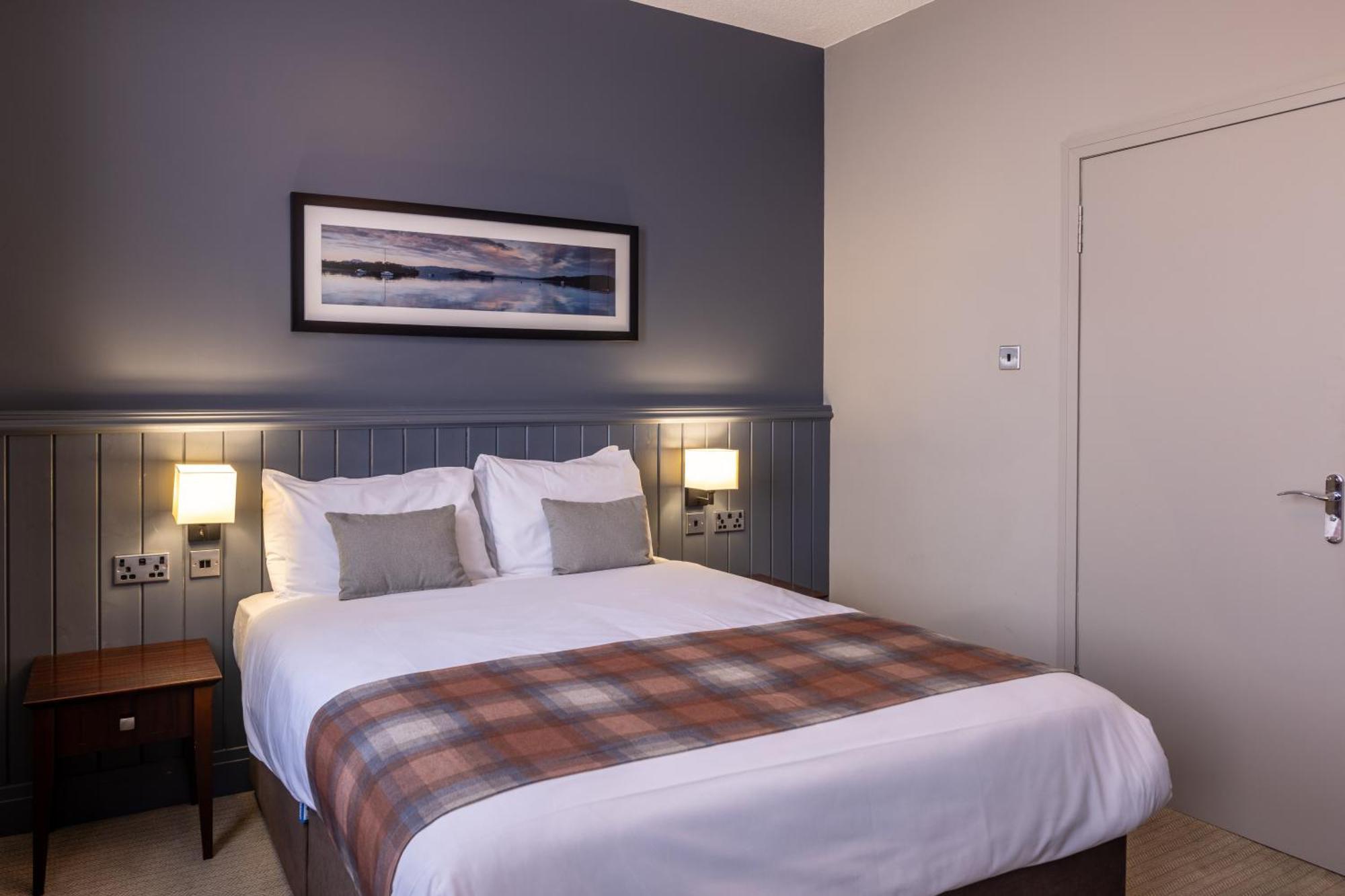 Rosslea Hall Hotel Rhu Habitación foto